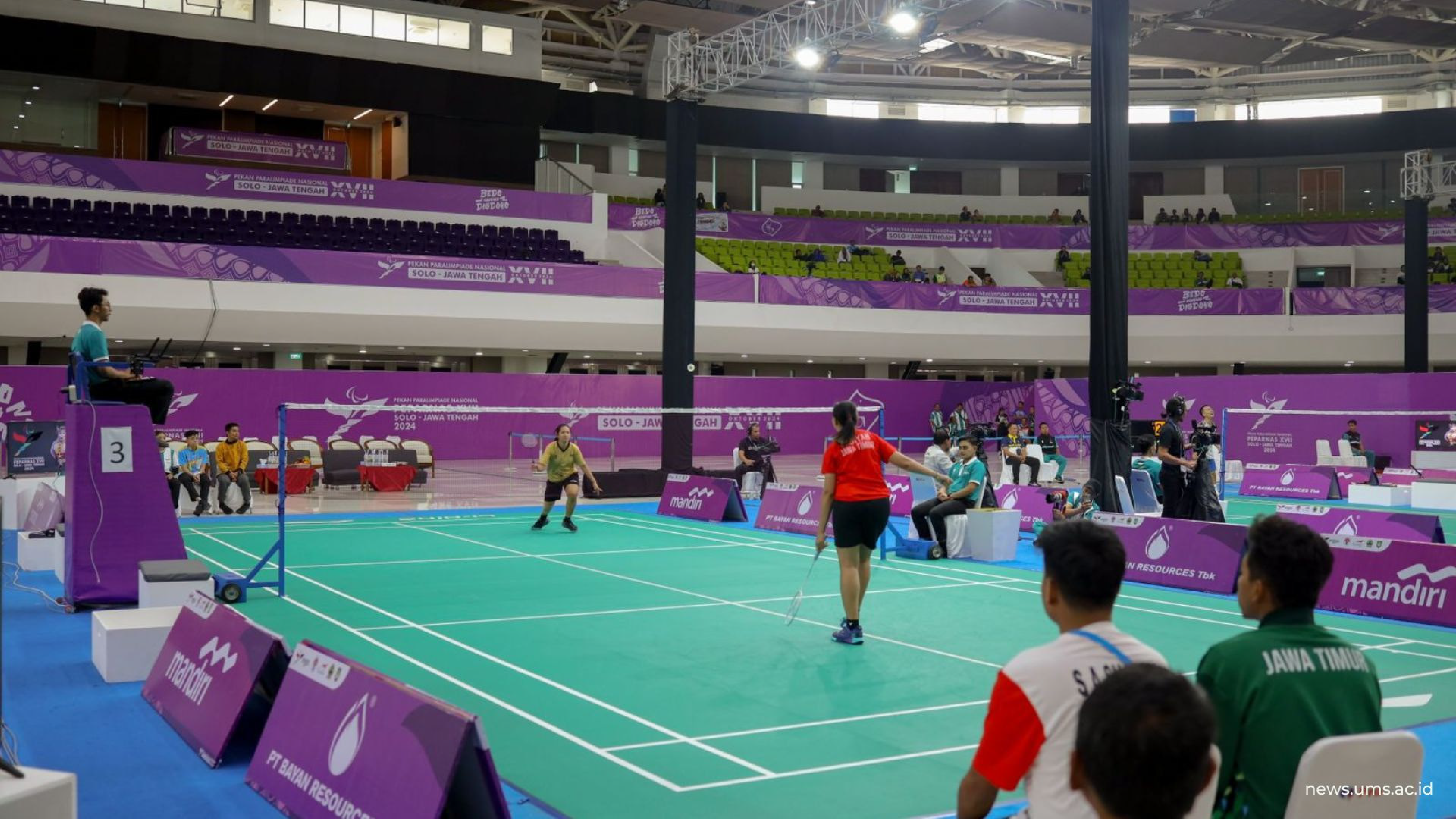 Pekan Paralimpiade Nasional 2024